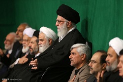 عزاداری اربعین حسینی(ع) در حضور رهبر معظم انقلاب برگزار شد